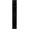 Ekena Millwork Fleur De Lis Wrought Iron Bracket, (Triple center brace), Antiqued Warm Silver 2"W x 10"D x 12"H BKTM02X10X12TFLAWS - alternate 3